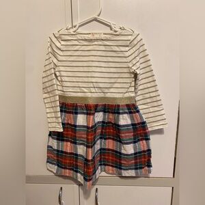 Crewcuts Plaid Christmas/Holiday Dress